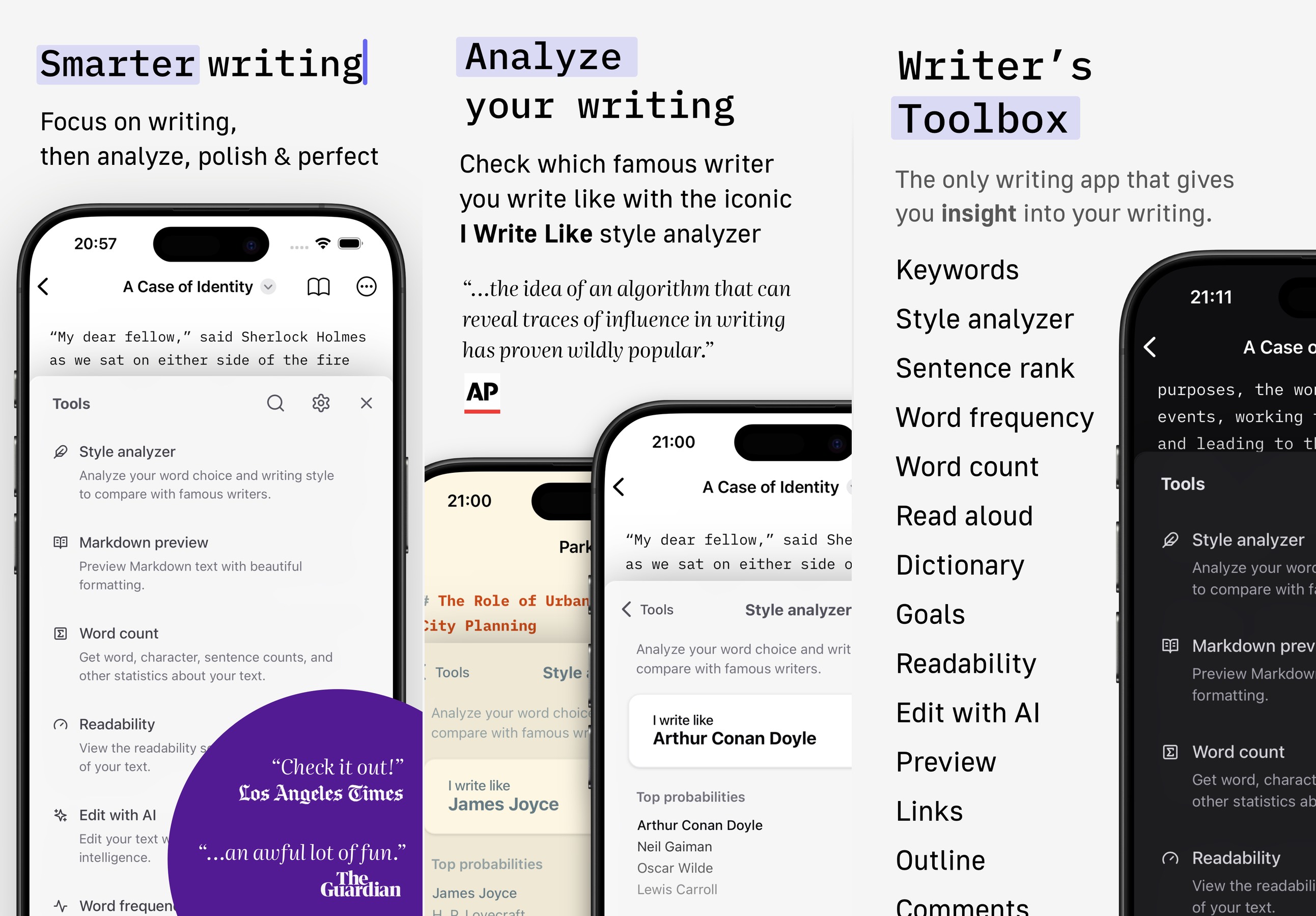 IWL: Smarter Writing for iOS