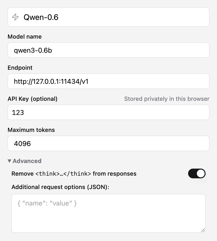 Strip think tags in IWL